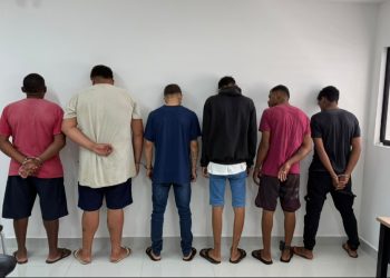 OPERAÇÃO VESTIGIUM: Polícia Civil prende cinco investigados suspeitos de participarem de homicídio em Marcação