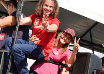 Ana Cláudia e Veneziano intensificam agenda de campanha em bairros de Campina Grande