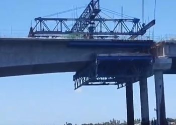 Corpo de trabalhador desaparecido em acidente nas obras da Ponte do Futuro é encontrado no Rio Paraíba