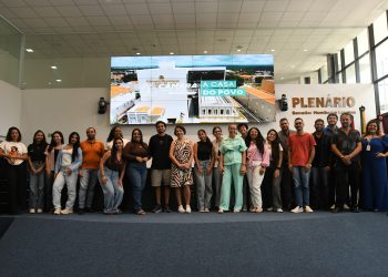 Câmara de JP recebe estudantes de Jornalismo