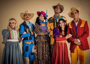 Com Claudia Ohana e grande elenco, “Festa no Arraial, O Musical” chega a João Pessoa em turnê nacional