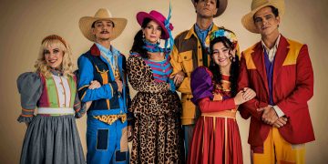 Com Claudia Ohana e grande elenco, “Festa no Arraial, O Musical” chega a João Pessoa em turnê nacional