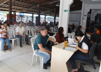 Sine-PB intermedeia vagas durante Feira de Empregabilidade para o Público da FPB