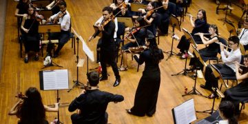 Concerto da Orquestra Infantil integra programação do Dia das Crianças no Espaço Cultural