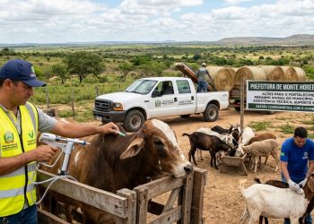 Prefeitura de Monte Horebe fortalece a pecuária local e garante suporte aos produtores rurais
