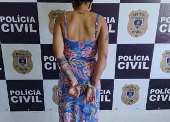 EM JOÃO PESSOA: Polícia Civil prende assaltante de joalheria condenada a mais de 9 anos de prisão