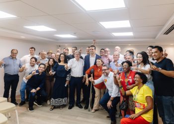 João Azevêdo destaca unidade dos partidos e mobilizações regionais para fortalecer campanha de Lula na Paraíba