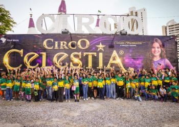 Seduc encerra vivência circense com participação de 1.450 estudantes em Campina Grande
