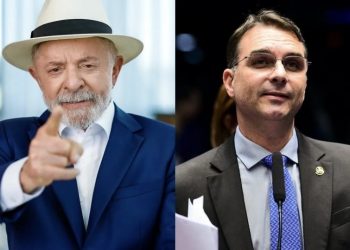 ​Lula e Flávio Bolsonaro travam debate tenso na Band marcado por troca de acusações e estratégias opostas