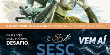 Sesc Paraíba abre inscrições para Triathlon e Travessia 2026