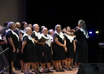 Sesc promove Encontro de Corais da Longevidade com participação de grupos formados por pessoas idosas em João Pessoa