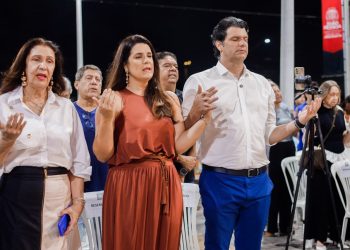 Símbolo de fé –  Leo Bezerra entrega Largo de Nossa Senhora da Penha e destaca valorização da tradição e fortalecendo do turismo religioso em João Pessoa