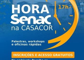 Senac leva programação gratuita de qualificação à CASACOR Paraíba 2026