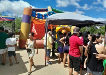 Dia da Criança: Prefeitura de Campina Grande promove atividades no Parque da Criança e reúne famílias para celebrar a data