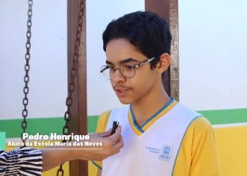 Orgulho de Mari: estudante da rede municipal conquista 1º lugar na Paraíba em Olimpíada Nacional de Eficiência Energética e garante vaga na etapa nacional, em Brasília