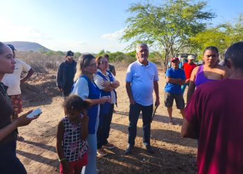 Incra acompanha visita da Comissão de Soluções Fundiárias a famílias acampadas no Agreste paraibano