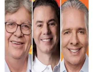 Pesquisa Índice para o Senado: João Azevêdo 58,6%, Veneziano 36,4% e Nabor 25,3%