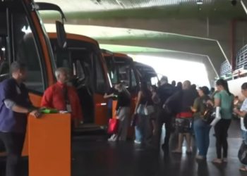 Movimentação nas rodoviárias da PB cresce na véspera da eleição com frota reforçada em João Pessoa e Campina Grande