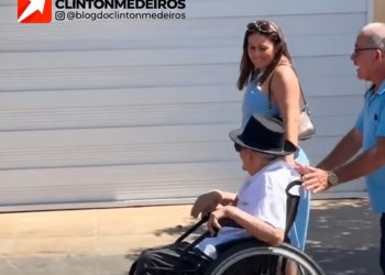 Sertão da Paraíba: Idoso de 101 anos mobiliza redes ao votar e dar exemplo de cidadania