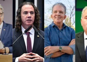 Pesquisa Quaest mostra João Azevedo e Veneziano com liderança consolidade na corrida para o Senado