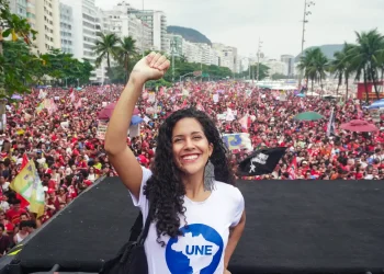 Estudantes retomam protagonismo em momento decisivo no país, diz UNE
