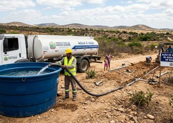 Prefeitura de Monte Horebe intensifica ações para garantir segurança hídrica e saneamento na zona urbana e rural